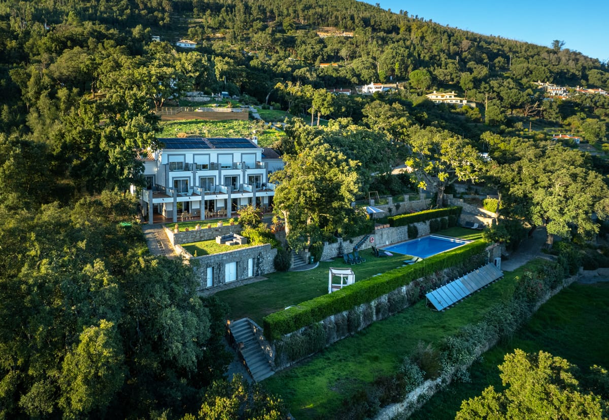 Boutique Luxury Villa Hotel in Portugal